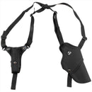 MFH Shoulder Holster Right Handed Adjustable Fit Mag Pouch Double Safety Catch