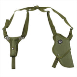 MFH Shoulder Holster Right Handed Adjustable Fit Mag Pouch Double Safety Catch