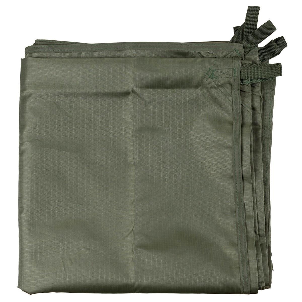 MFH Tarp Extreme Tarpaulin 3x3m Waterproof Shelter Windproof Tent Sun Shade