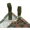 MFH Tarp Extreme Tarpaulin waterproof shelter tent fixed loops sun shade NEW