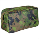 MFH Utility Pouch Large 2 Way Zip MOLLE Fastening Straps  M05 Camouflage