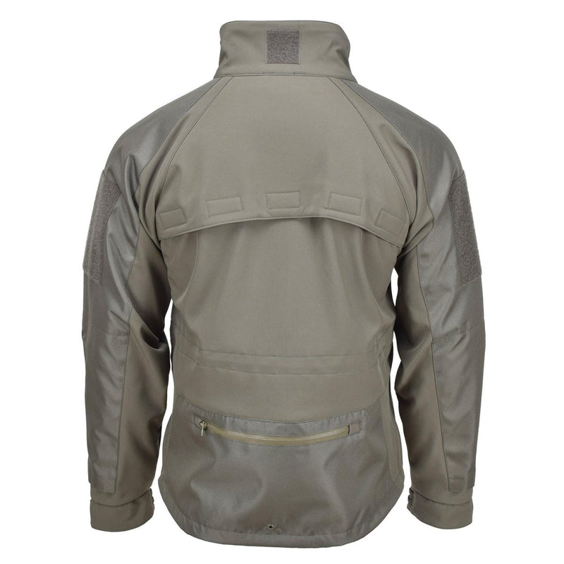 MIL-TEC activewear jacket windproof soft shell comfort thermal hiking outerwear