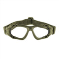 MIL-TEC AIR PRO COMMANDO Tactical Goggles Clear Lens Anti Scratch Anti Fog