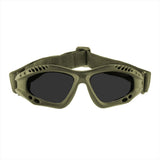 MIL-TEC AIR PRO COMMANDO Tactical Goggles Smoke Lens Anti Scratch Anti Fog