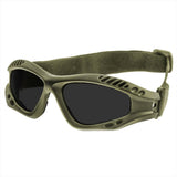 MIL-TEC AIR PRO COMMANDO Tactical Goggles Smoke Lens Anti Scratch Anti Fog