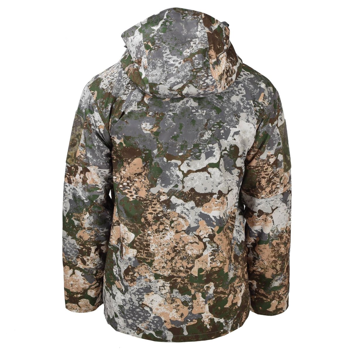 MIL-TEC army rain wet weather jacket Gen I with fleece liner waterproof hooded