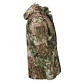 MIL-TEC army rain wet weather jacket Gen I with fleece liner waterproof hooded