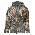 MIL-TEC army rain wet weather jacket Gen I with fleece liner waterproof hooded