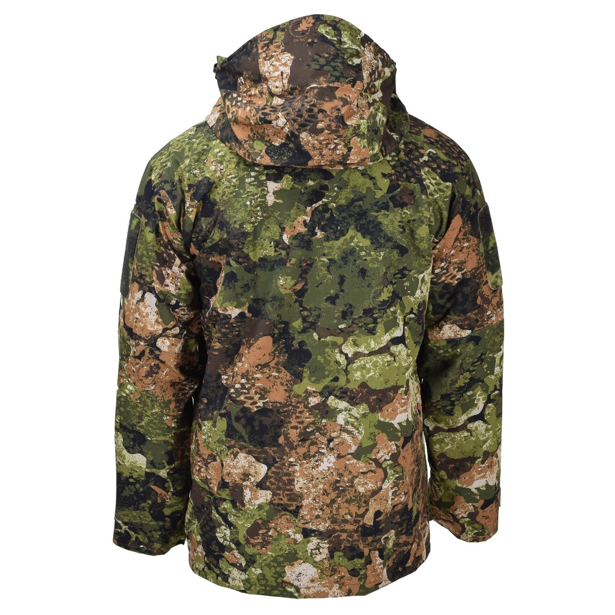 MIL-TEC army rain wet weather jacket Gen I with fleece liner waterproof hooded