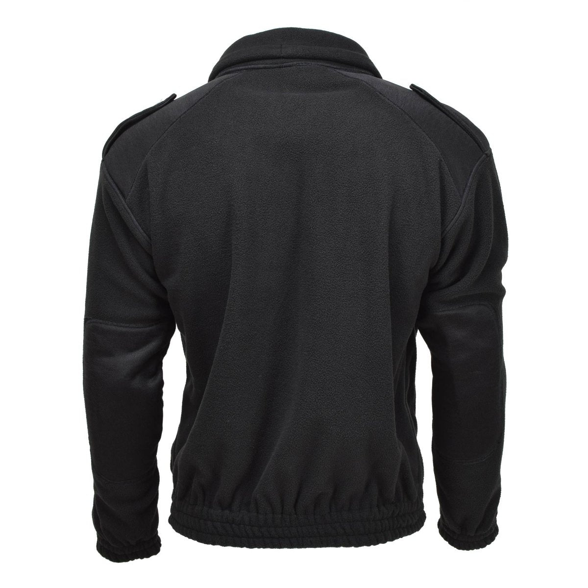 MIL-TEC army style fleece pullover cold weather jacket sportswear sweater black