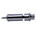 MIL-TEC Bobby Signal Whistle Nickel Plated Brass Lightweight Durable  Gray