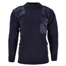 Mil - Tec brand Men Sweater German pullover Commando Jumper Navy Blue sweater Wool - GoMilitar