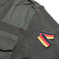 Mil-Tec brand Men Sweater German pullover Commando Jumper Olive OD sweater Wool