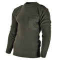 Mil-Tec brand Men Sweater German pullover Commando Jumper Olive OD sweater Wool