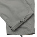 Close-up of olive green Mil-Tec U.S. Army style ripstop BDU pants showing cuff and durable fabric texture