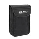 MIL-TEC Collapsible Binoculars 10x42 Diopter Fine Tuning Carrying Pouch Black