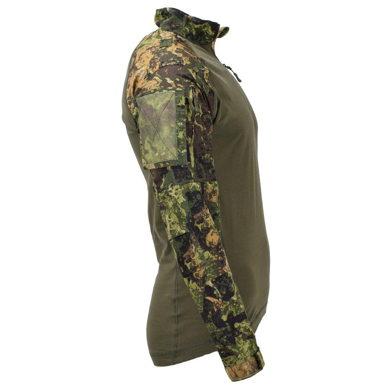 MIL-TEC field tactical shirts long sleeve lightweight breathable camouflage - GoMilitar