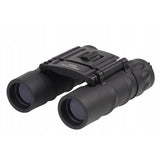 MIL-TEC Gen II Collapsible Binoculars 10x25 Diopter Fine Tuning Pouch Black
