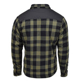 MIL-TEC German Military Lumberjack jacket plaid checkered warm black olive NEW