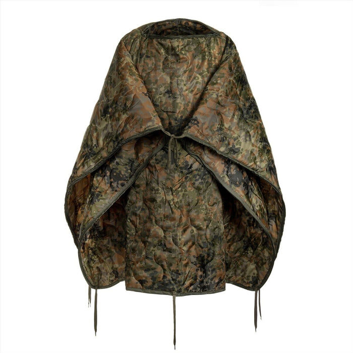 MIL-TEC Poncho Liner RipStop Fabric Multifunction Emergency Sleeping Bag - GoMilitar
