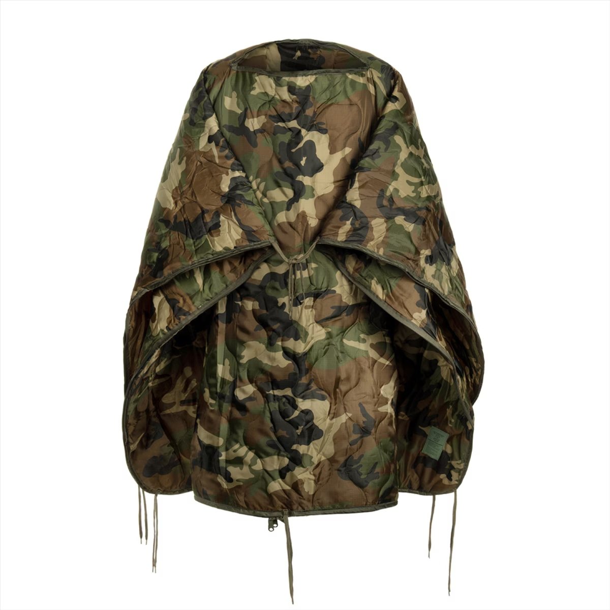 MIL-TEC Poncho Liner RipStop Fabric Multifunction Emergency Sleeping Bag