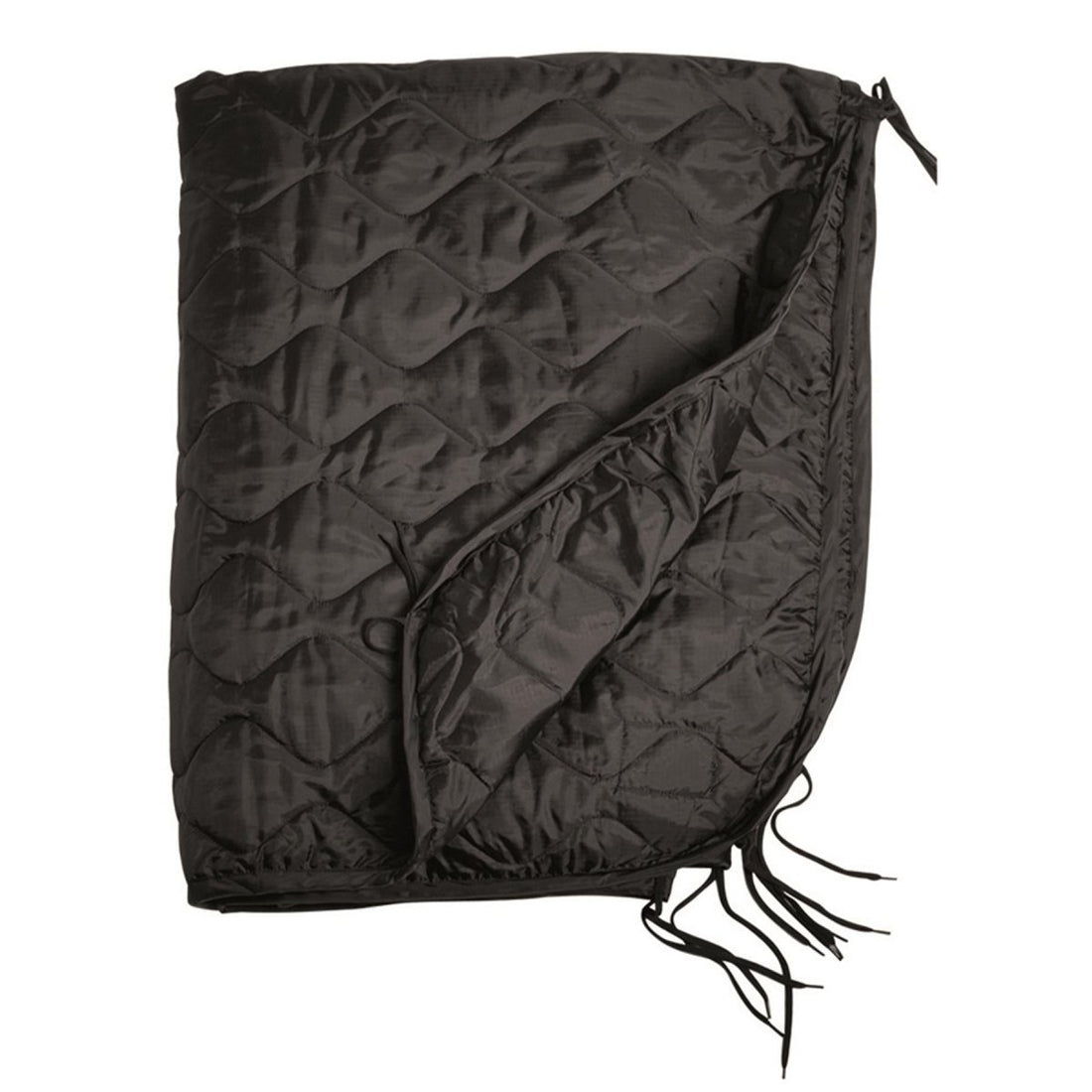MIL-TEC Poncho Liner STEPPDECKE 210x150cm Dries Quickly Compression Sack
