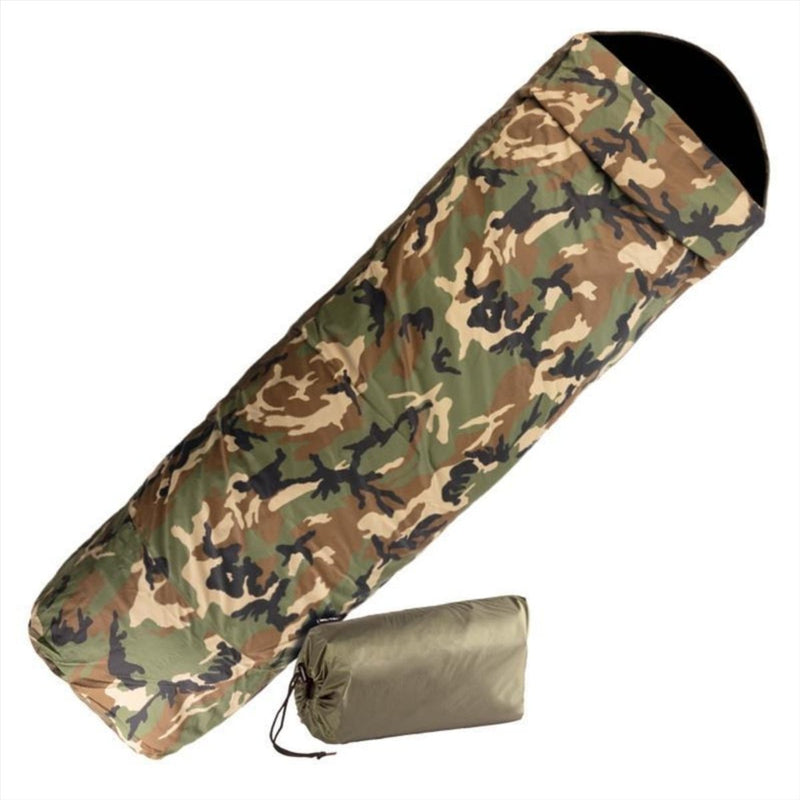 MIL-TEC Sleeping Bag Cover 225cm 3 Layer Laminate Waterproof Breathable