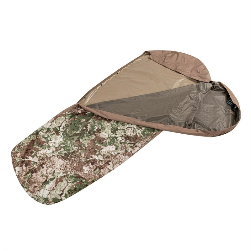 MIL-TEC BIVY Bag 3 Layer Laminate Waterproof Breathable WASP I Z2 Camo