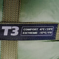 Mil-Tec TACTICAL 3 Sleeping Bag Teflon Coated Thermolite Insulation Olive