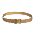 MIL-TEC Tactical Belt Adjustable Zinc Alloy Buckle Flexible Trouser Belt