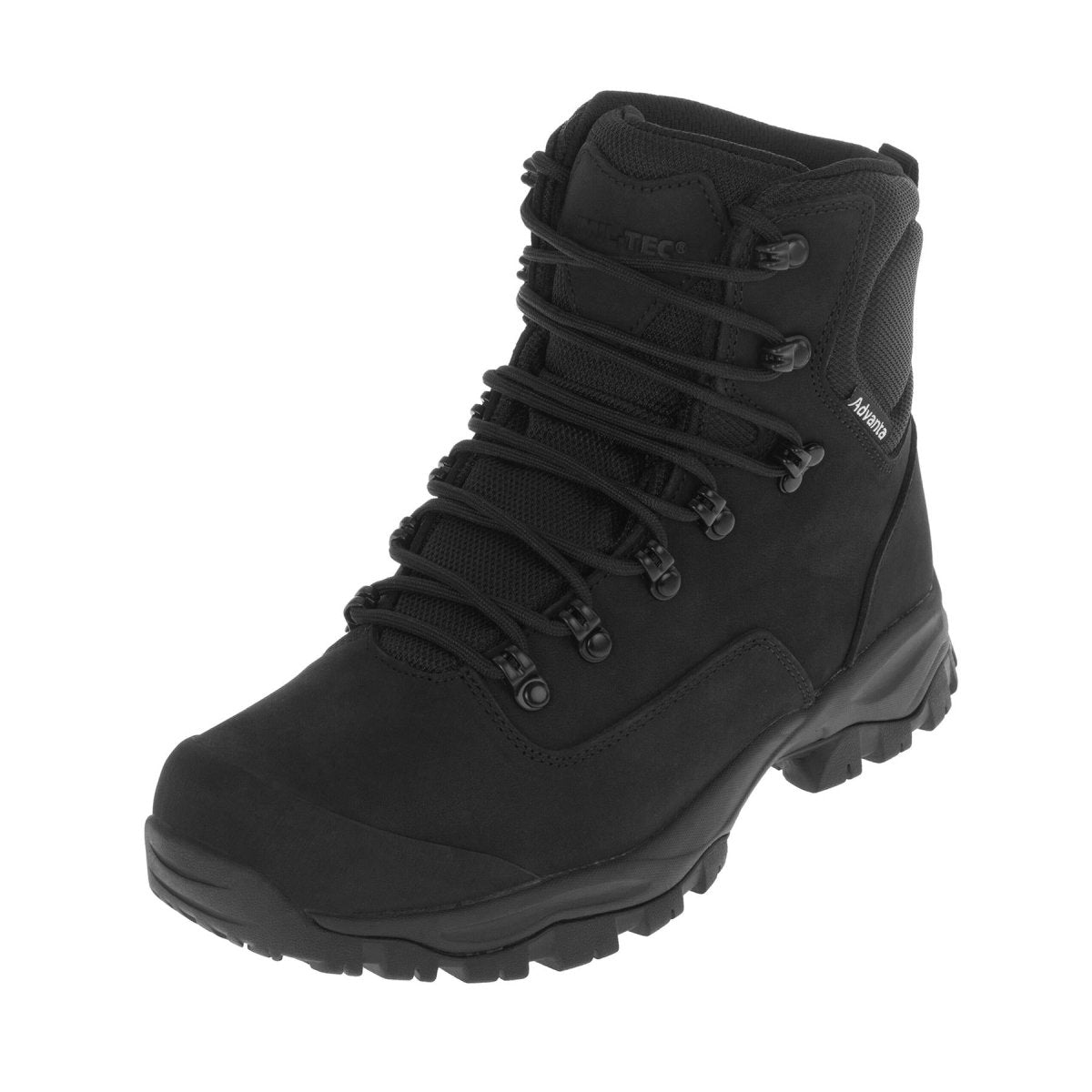 MIL-TEC Tactical Boots Breathable Advanta Material Waterproof Outdoor Black
