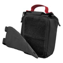 Mil-Tec Tactical First Aid Kit Mole type black medical pouch IFAK 25pieces pouch - GoMilitar