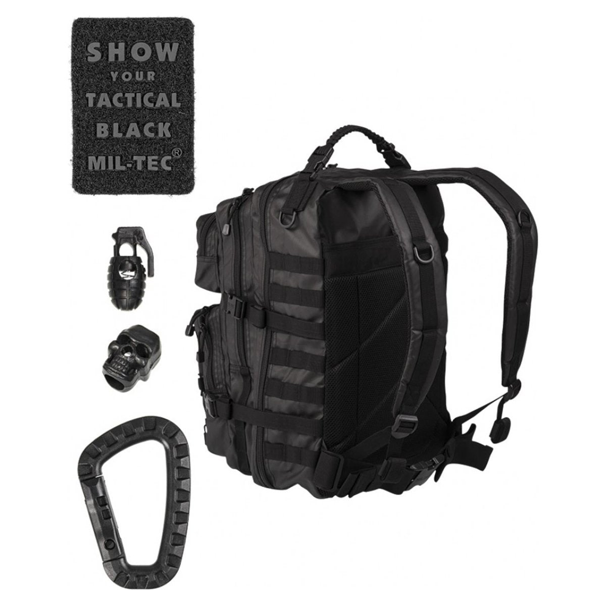 MIL-TEC U.S. Assault tactical backpack 20liters hiking trekking camping daypack
