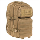 MIL-TEC US Assault Tactical Backpack 36L Ergonomic Formed Padded Shoulders