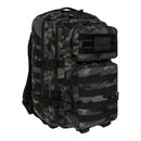 MIL-TEC US Assault Tactical Backpack 36L Ergonomic Formed Padded Shoulders