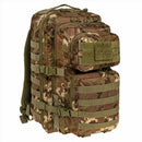 MIL-TEC US Assault Tactical Backpack 36L Ergonomic Formed Padded Shoulders