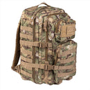 MIL-TEC US Assault Tactical Backpack 36L Ergonomic Formed Padded Shoulders