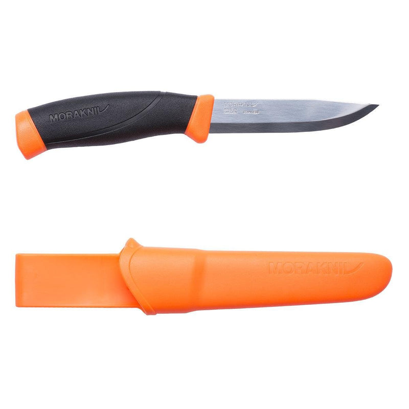 MORAKNIV Companion fixed blade knife universal multi-purpose bushcraft camping