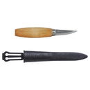 MORAKNIV Woodcarving 120 woodworking natural knife carbon steel carving tool - GoMilitar