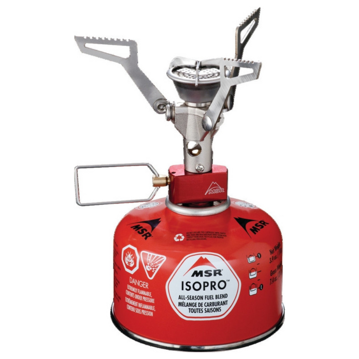 MSR PocketRocket 2 Gas Stove Ultralight WindClip Backpacking Camping Hiking - GoMilitar
