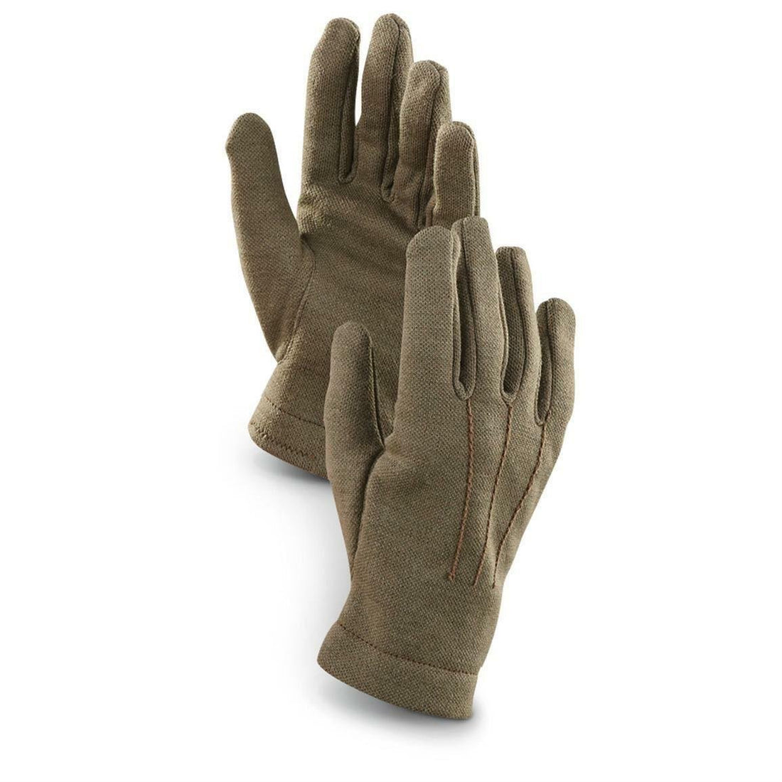 NEW Original Italian army gloves Italy military wool gloves winter olive