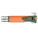 Opinel N°12 Explore Folding 10cm Pocket Knife 12C27 Stainless Steel Blade - GoMilitar