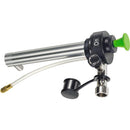 Optimus Fuel Pump Nova & Nova+ with quick-connect fittings and flipstop for multifuel expedition stove safety and ease of use.