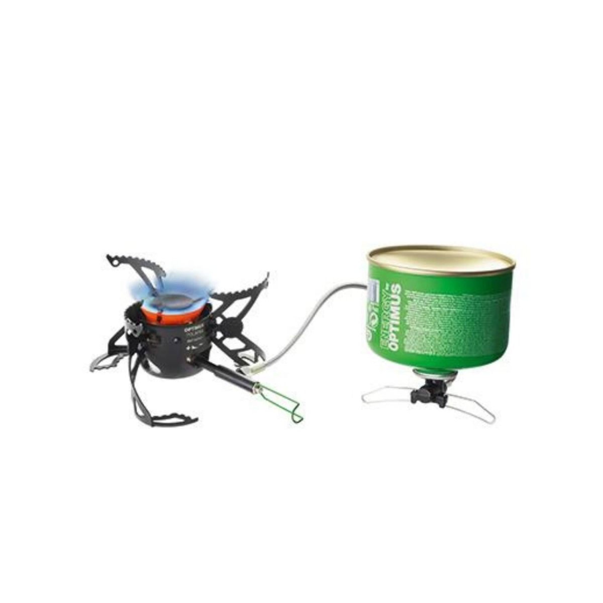 Optimus Polaris Stove Optifuel Camping Hiking Camp Foldable Lightweight