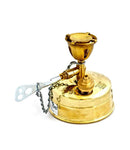 Classic white brass Optimus Svea liquid fuel camp stove burner for outdoor camping and hiking use