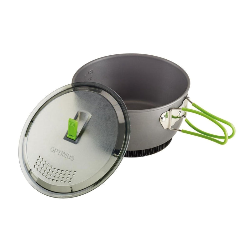 Optimus Terra Xpress HE Cooking Pot non-stick camping camper outdoor 1.75l