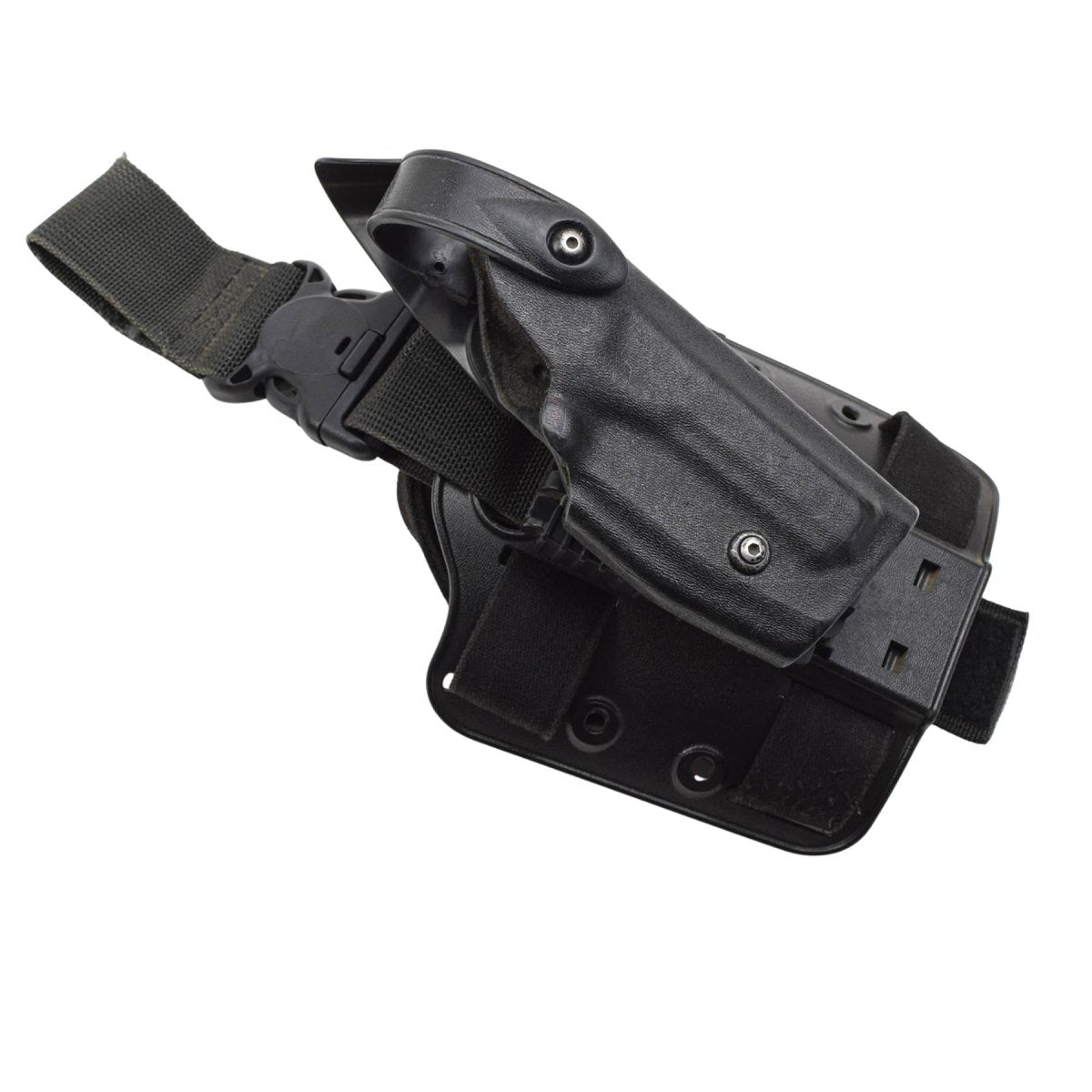Original American Military Drop Leg Platform Holster Self Locking System