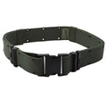 Original U.S. Military Pistol Belt LC2 Hole Coupling Tactical Nylon Olive