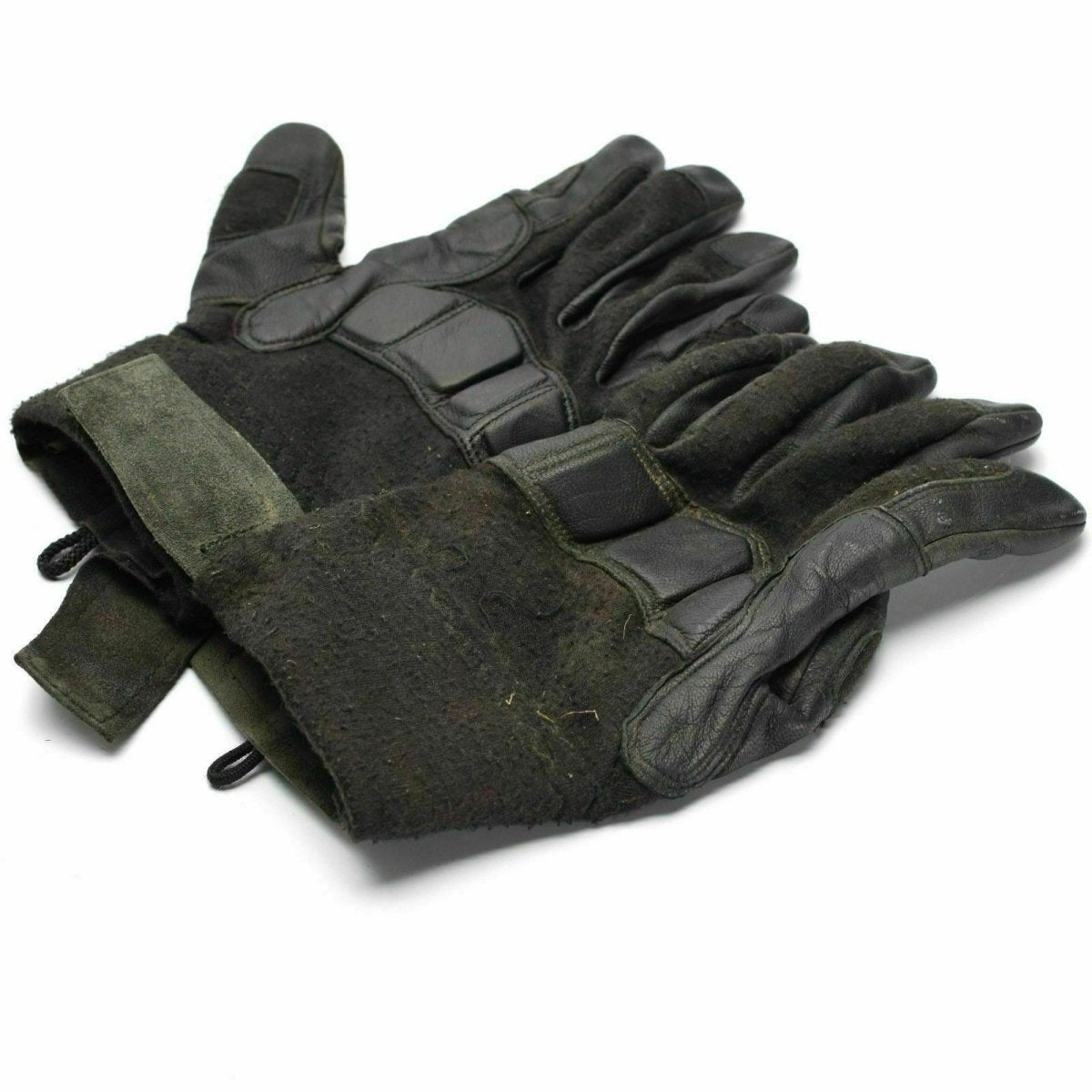 Original Austrian Army combat tactical gloves Leather Nomex military gloves