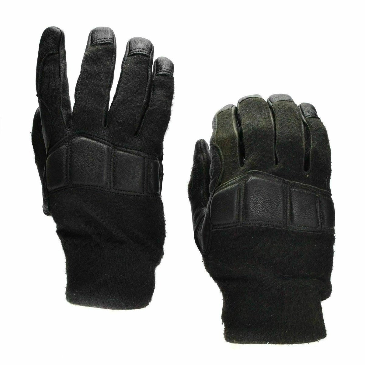 Original Austrian Army combat tactical gloves Leather Nomex military gloves